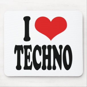 Alfombrilla De Ratón Amo Techno