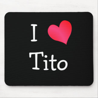 Alfombrilla De Ratón Amo Tito