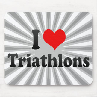 Alfombrilla De Ratón Amo Triathlons