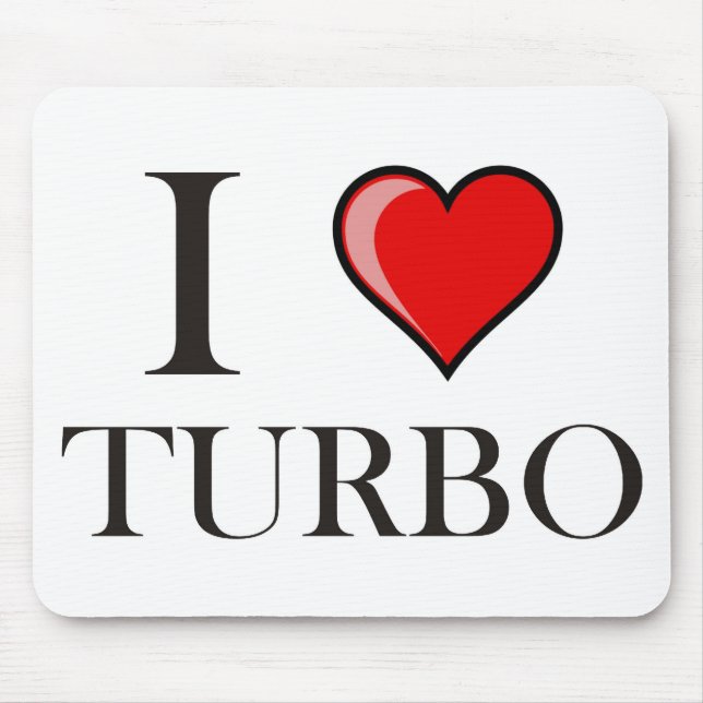 Alfombrilla De Ratón Amo Turbo (Frente)