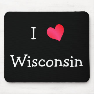 Alfombrilla De Ratón Amo Wisconsin