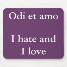 Amo y odio - Catullus cito