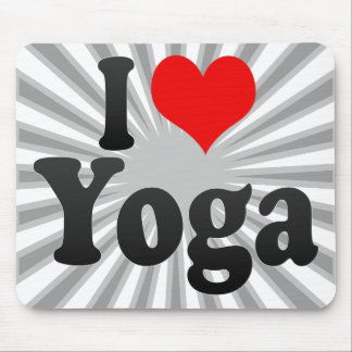 Alfombrilla De Ratón Amo yoga