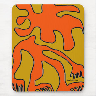Alfombrilla De Ratón ¡Amoeba Mousepad!