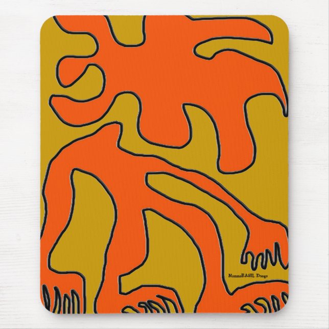 Alfombrilla De Ratón ¡Amoeba Mousepad! (Frente)