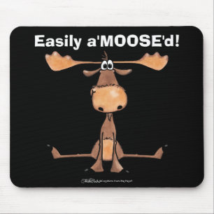 Alfombrilla De Ratón A'Moose"d