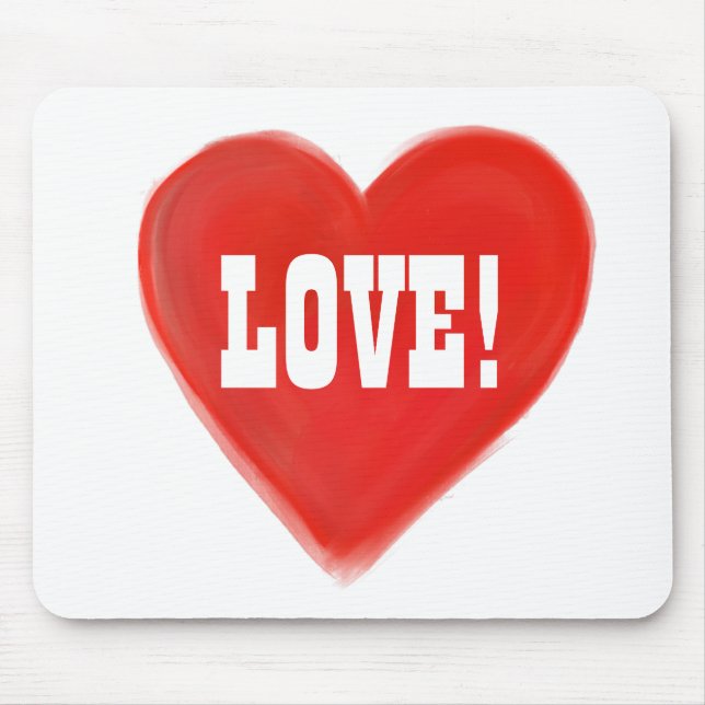 ALFOMBRILLA DE RATÓN AMOR! (Frente)