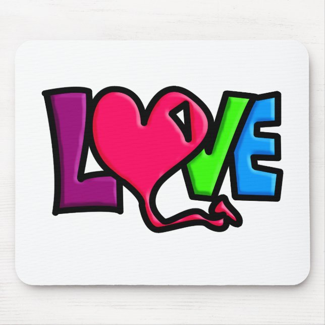 ALFOMBRILLA DE RATÓN AMOR (Frente)