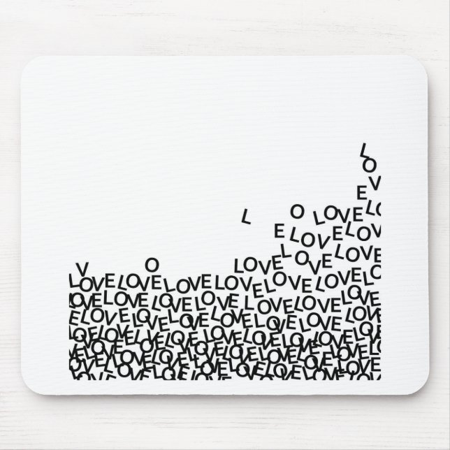 Alfombrilla De Ratón amor (Frente)