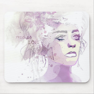 Alfombrilla De Ratón Amor