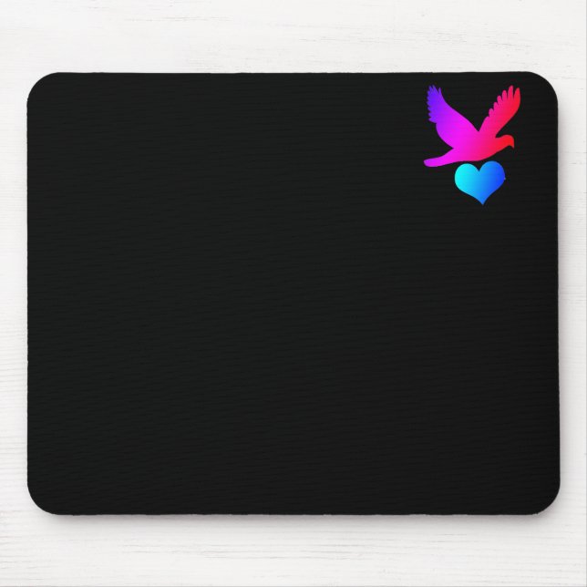 Alfombrilla De Ratón Amor 2 (Frente)