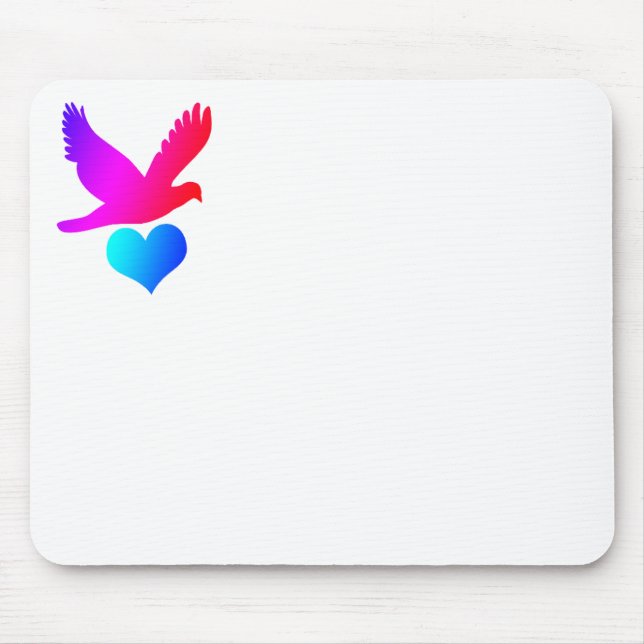 Alfombrilla De Ratón Amor 2 (Frente)