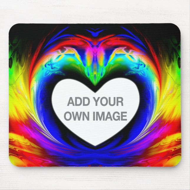 Alfombrilla De Ratón Amor 7 Mousepad (Frente)