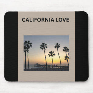 Alfombrilla De Ratón Amor a California ❤️