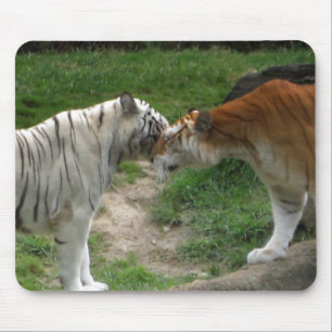 Alfombrilla De Ratón Amor a los tigres