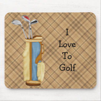 Alfombrilla De Ratón Amor al golf