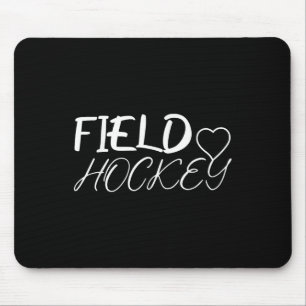 Alfombrilla De Ratón Amor al Hockey sobre Césped