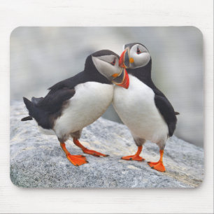 Alfombrilla De Ratón Amor atlántico de Puffin