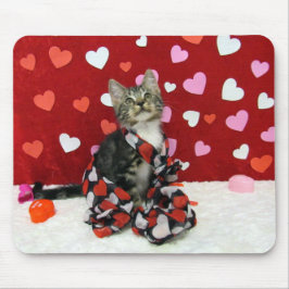 Alfombrilla De Ratón Amor, Bandit el Tabby Kitten Mousepad