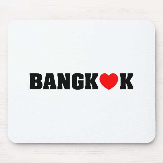 ALFOMBRILLA DE RATÓN AMOR BANGKOK (Frente)