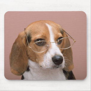 Alfombrilla De Ratón Amor Beagle Cuppy Perro Mousepad