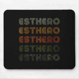 Alfombrilla De Ratón Amor Corazón Esthero Tee Grunge Estilo Vintage Neg