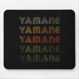 Alfombrilla De Ratón Amor Corazón Yamane Tee Grunge Estilo Vintage Negr