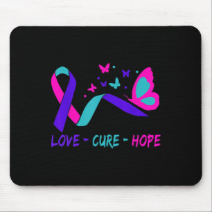 Alfombrilla De Ratón Amor Cura Esperanza Cáncer Cervical Guerrero Marip