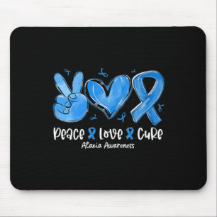 Alfombrilla De Ratón Amor Cure Cinta Azul Ataxia Conciencia
