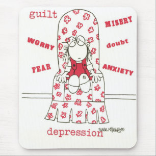 ALFOMBRILLA DE RATÓN AMOR DE ABIGAIL