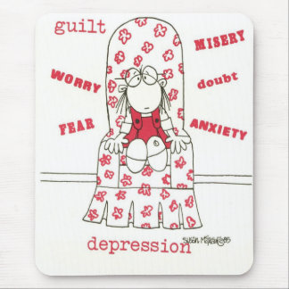 ALFOMBRILLA DE RATÓN AMOR DE ABIGAIL