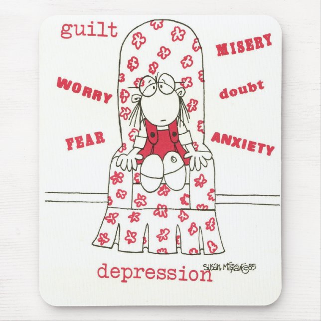 ALFOMBRILLA DE RATÓN AMOR DE ABIGAIL (Frente)