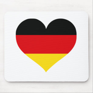 Alfombrilla De Ratón Amor de Alemania