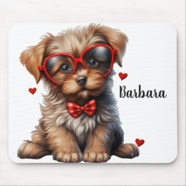 Alfombrilla De Ratón Amor de Cachorro Personalizado