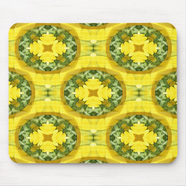 Alfombrilla De Ratón Amor de Calendula..... (Frente)