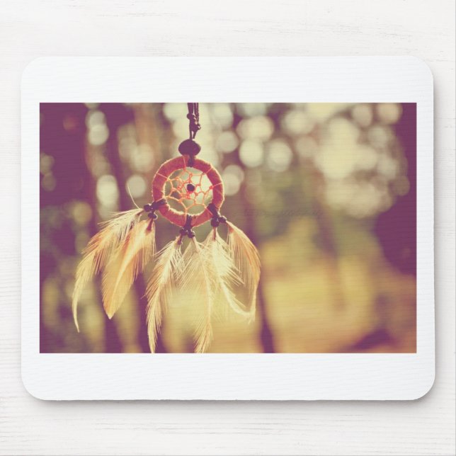 Alfombrilla De Ratón Amor de Dreamcatcher (Frente)