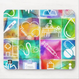 Alfombrilla De Ratón Amor de enfermera