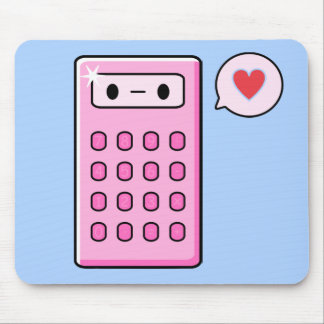 Alfombrilla De Ratón Amor de la calculadora
