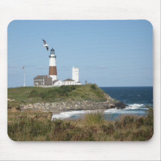 Alfombrilla De Ratón Amor de la gaviota del faro de MONTAUK