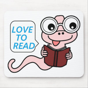 ALFOMBRILLA DE RATÓN "AMOR DE LEER"
