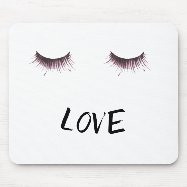 Alfombrilla De Ratón Amor de los ojos (Frente)
