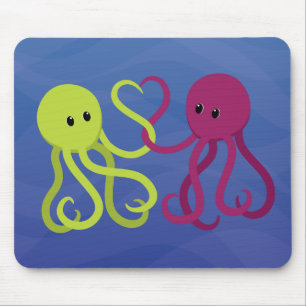 Alfombrilla De Ratón Amor de Octo
