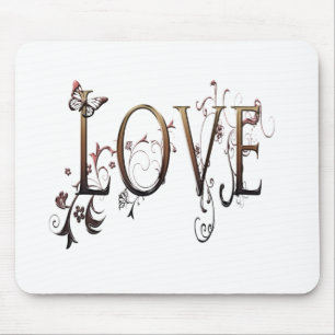 Alfombrilla De Ratón Amor de oro
