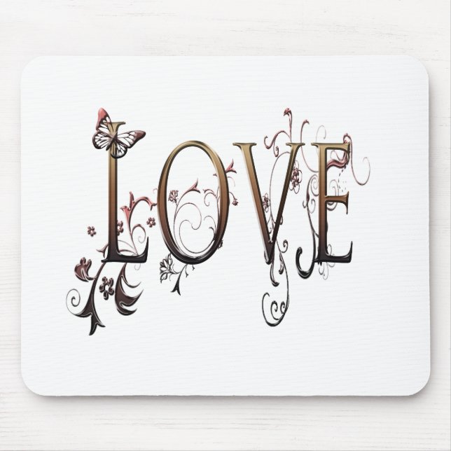 Alfombrilla De Ratón Amor de oro (Frente)