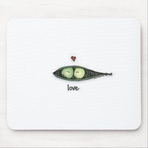 Alfombrilla De Ratón Amor de Peapod