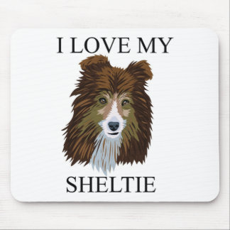 Alfombrilla De Ratón ¡Amor de SHELTIE!