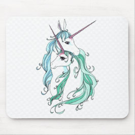 Alfombrilla De Ratón Amor de Unicornio