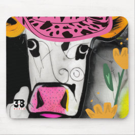 Alfombrilla De Ratón Amor de vaca