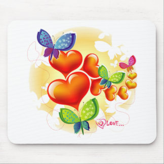 Alfombrilla De Ratón Amor de verano dulce dulce dulce y lleno de color