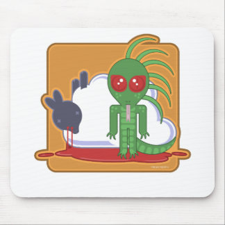 Alfombrilla De Ratón Amor del Chupacabra usted Mousepad